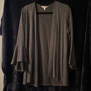 Lauren Conrad open front cardigan